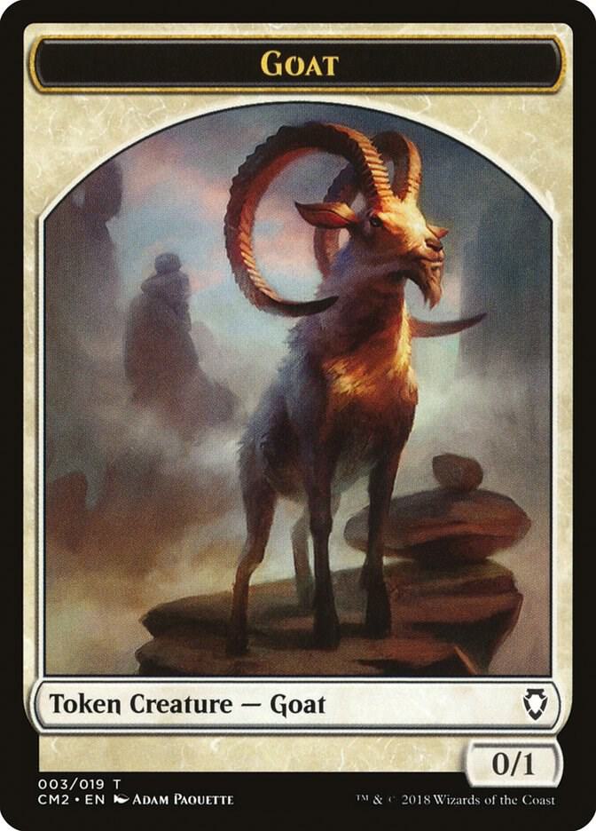 Goat Token [Commander Anthology Volume II] 3