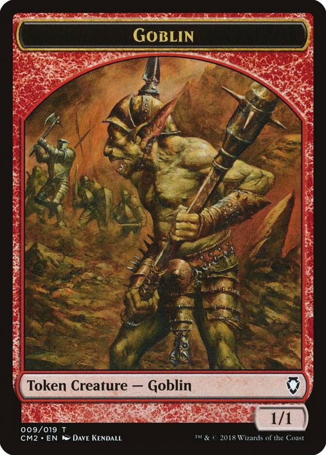 Goblin Token [Commander Anthology Volume II] 9