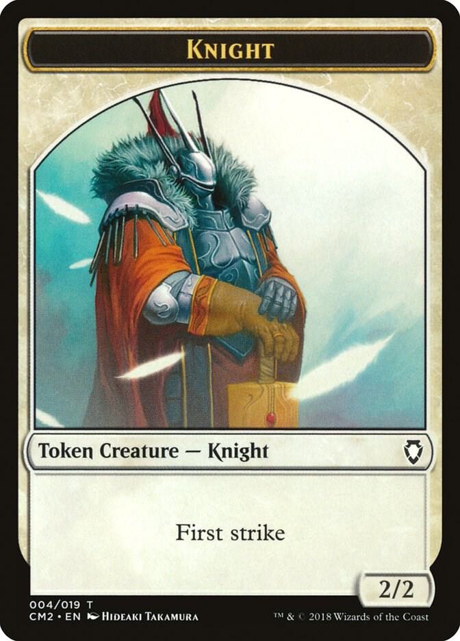 Knight Token [Commander Anthology Volume II] 4