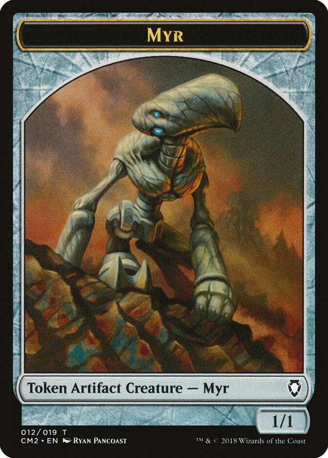 Myr Token [Commander Anthology Volume II] 12