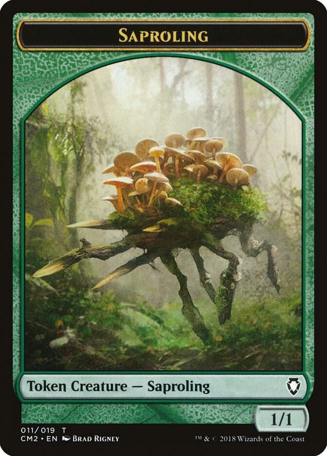 Saproling Token [Commander Anthology Volume II] 11