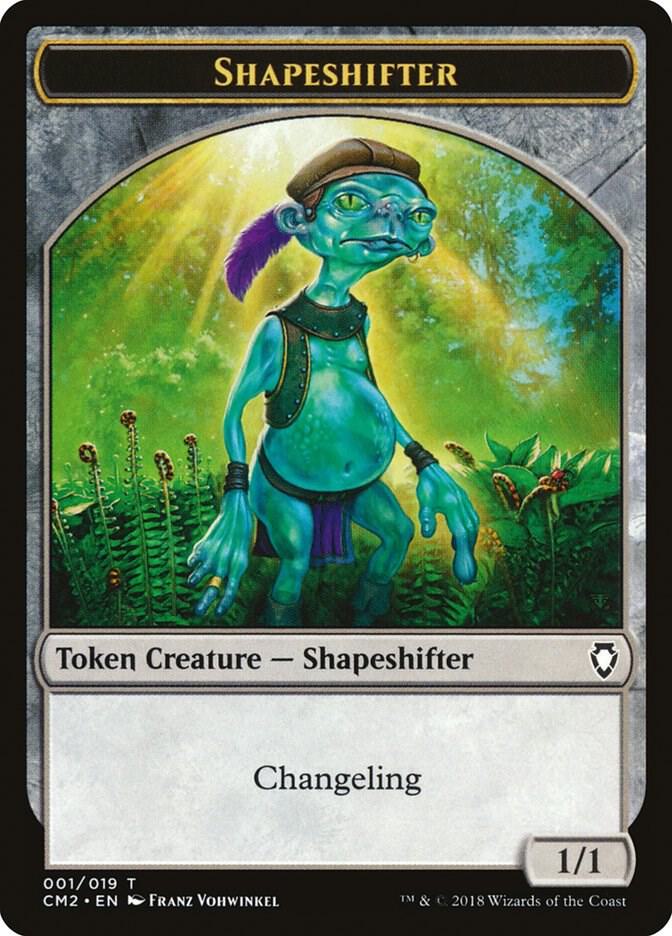 Shapeshifter Token [Commander Anthology Volume II] 1