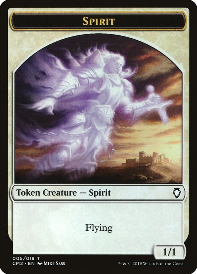 Spirit Token [Commander Anthology Volume II] 5