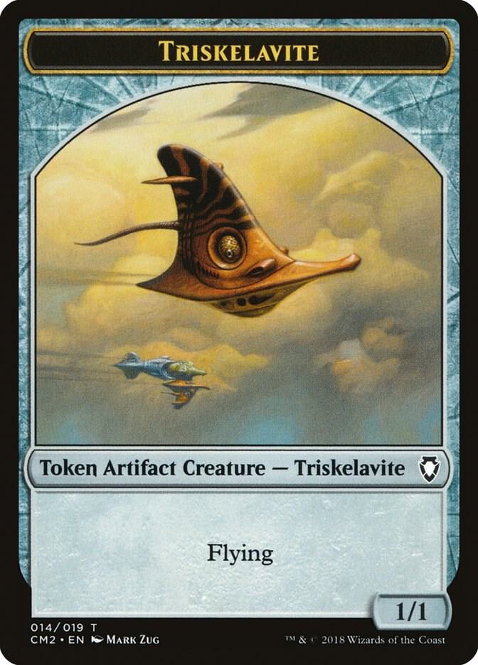 Triskelavite Token [Commander Anthology Volume II] 14