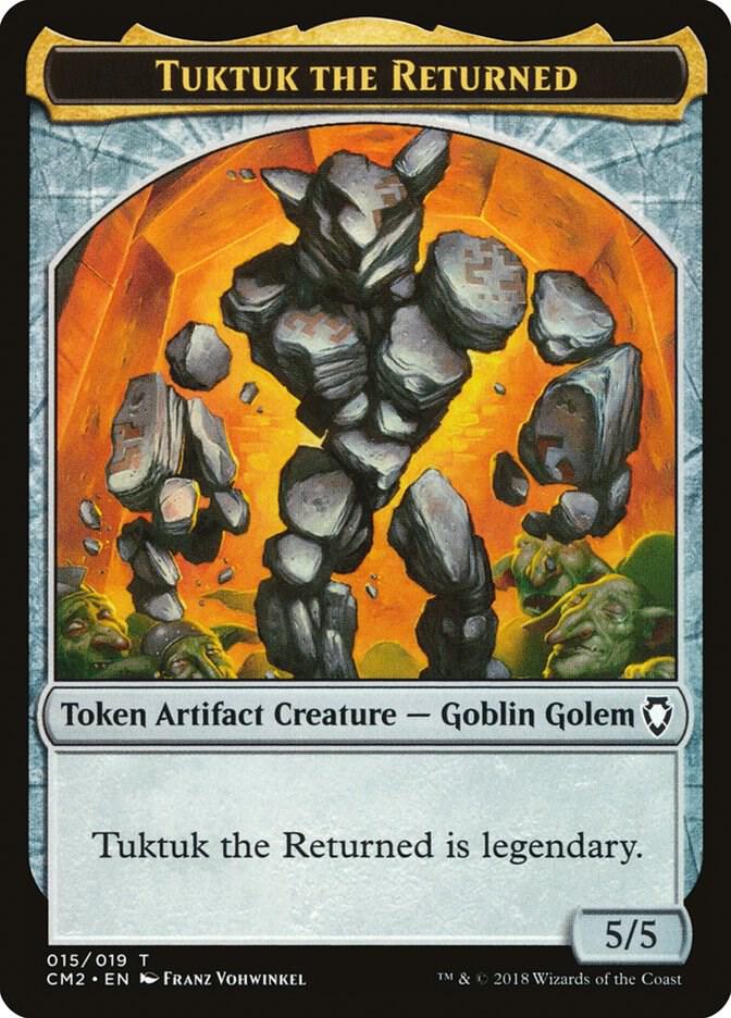 Tuktuk the Returned Token [Commander Anthology Volume II] 15