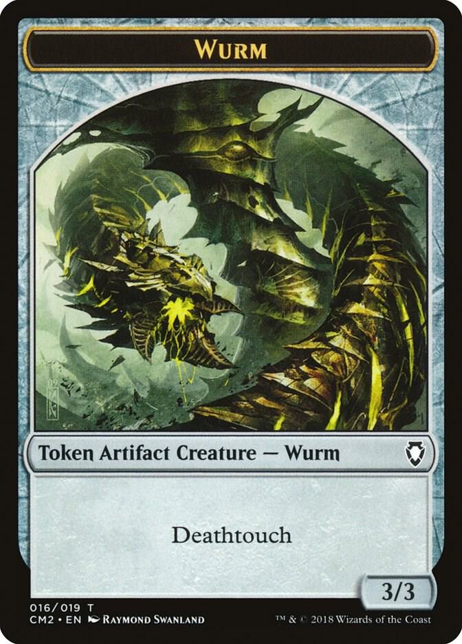 Wurm Token (016) [Commander Anthology Volume II] 16