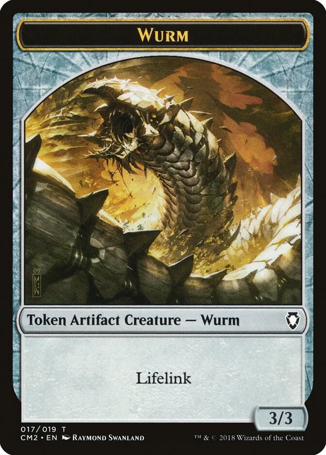 Wurm Token (017) [Commander Anthology Volume II] 17