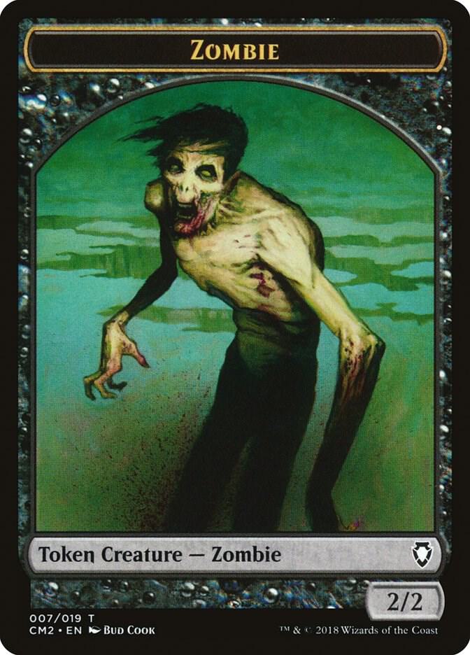 Zombie Token [Commander Anthology Volume II] 7