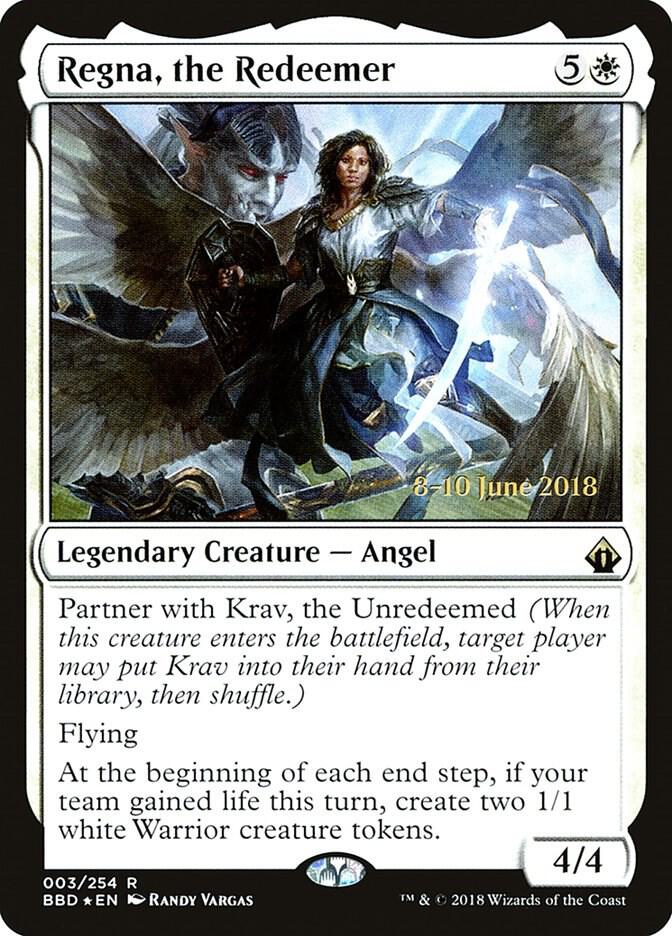 Regna, the Redeemer [Launch Party & Release Event Promos] 3