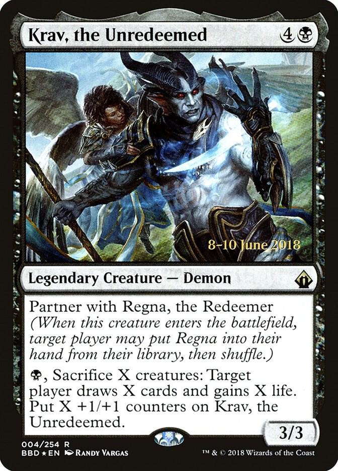 Krav, the Unredeemed [Launch Party & Release Event Promos] 4