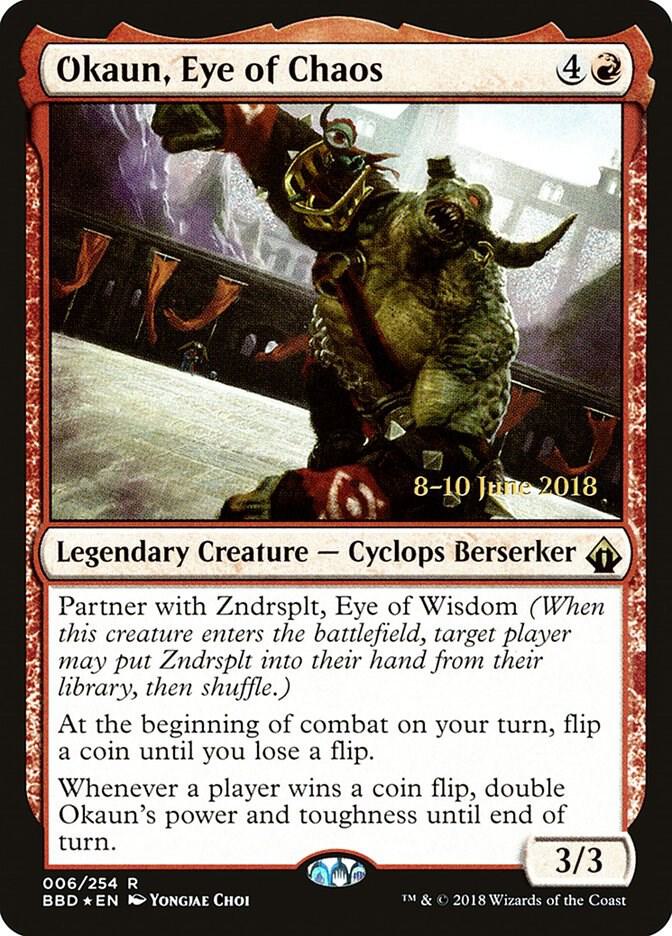Okaun, Eye of Chaos [Launch Party & Release Event Promos] 6