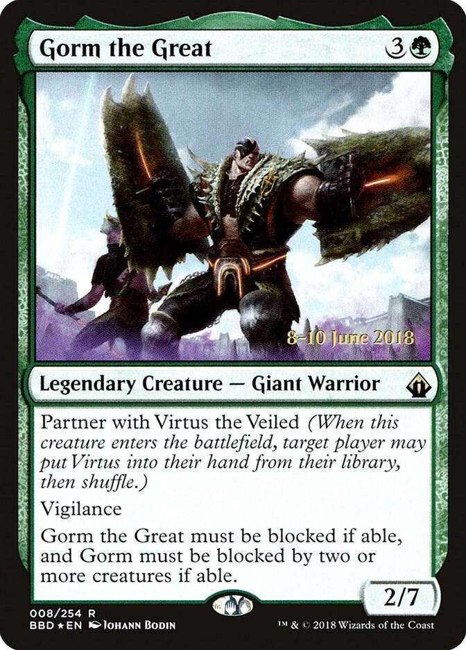 Gorm the Great [Launch Party & Release Event Promos] 8