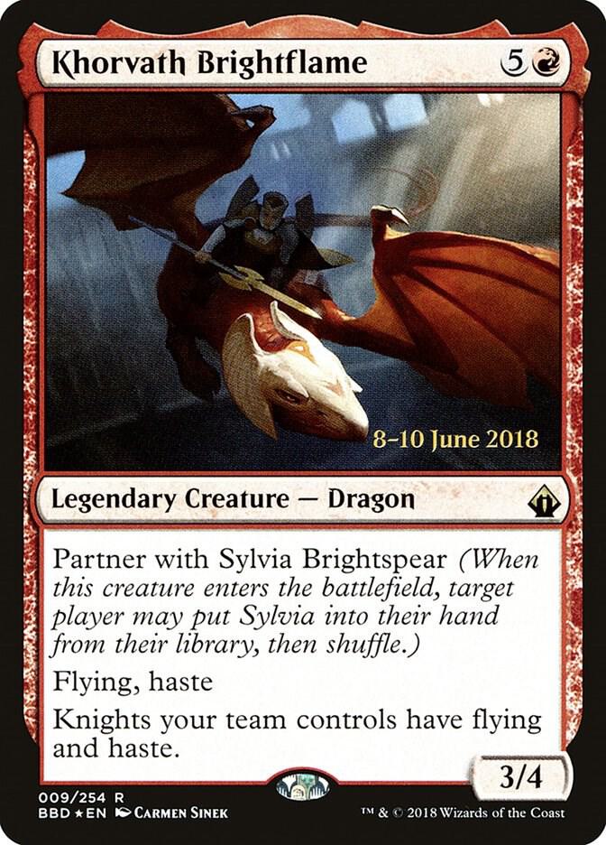 Khorvath Brightflame [Launch Party & Release Event Promos] 9