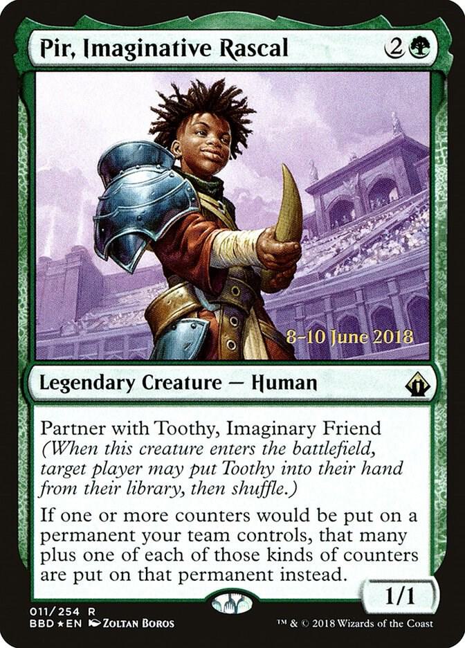 Pir, Imaginative Rascal [Launch Party & Release Event Promos] 11