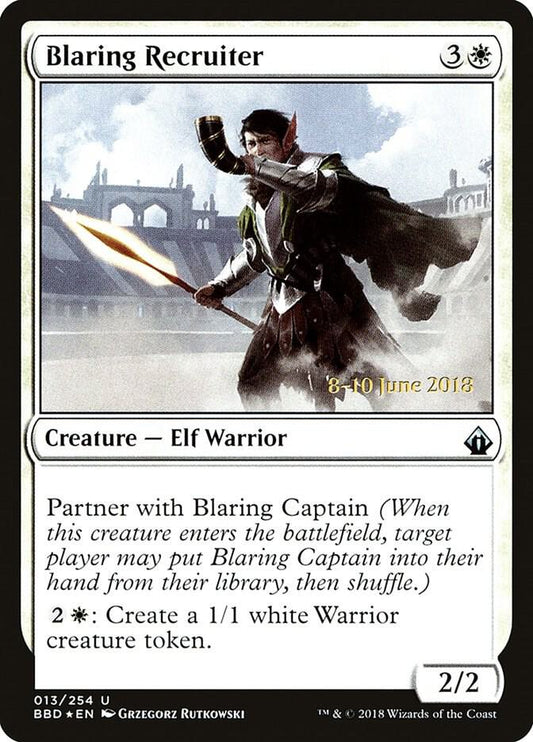 Blaring Recruiter [Launch Party & Release Event Promos] 13