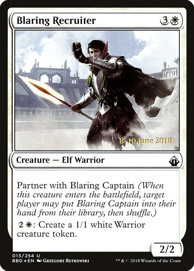 Blaring Recruiter [Launch Party & Release Event Promos] 13