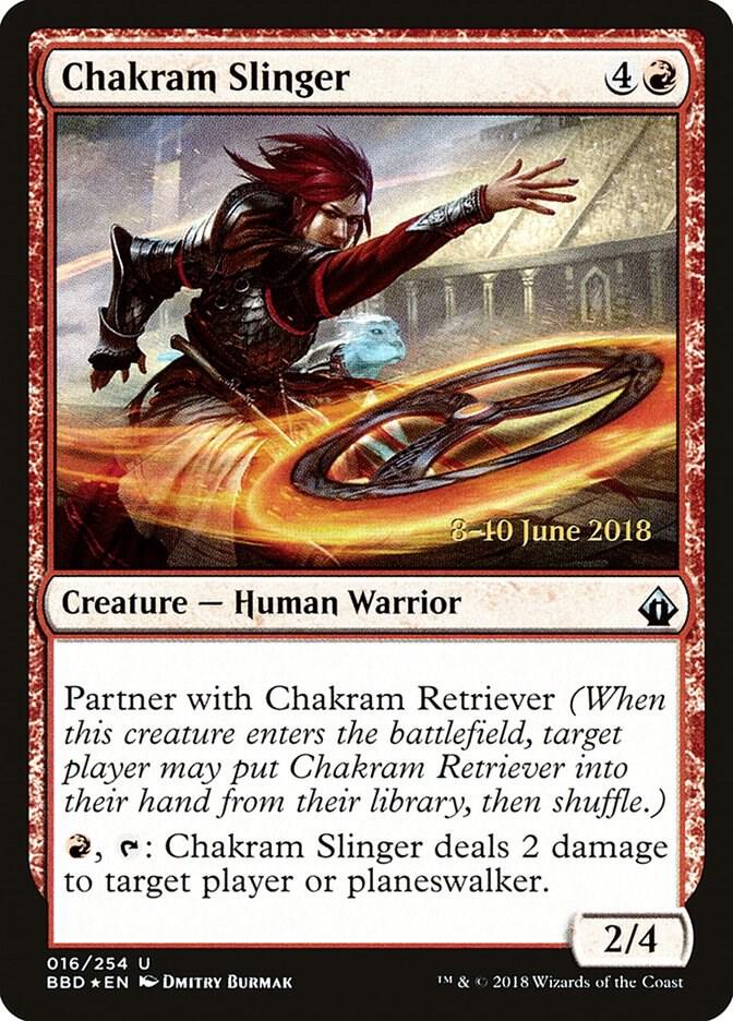 Chakram Slinger [Launch Party & Release Event Promos] 16