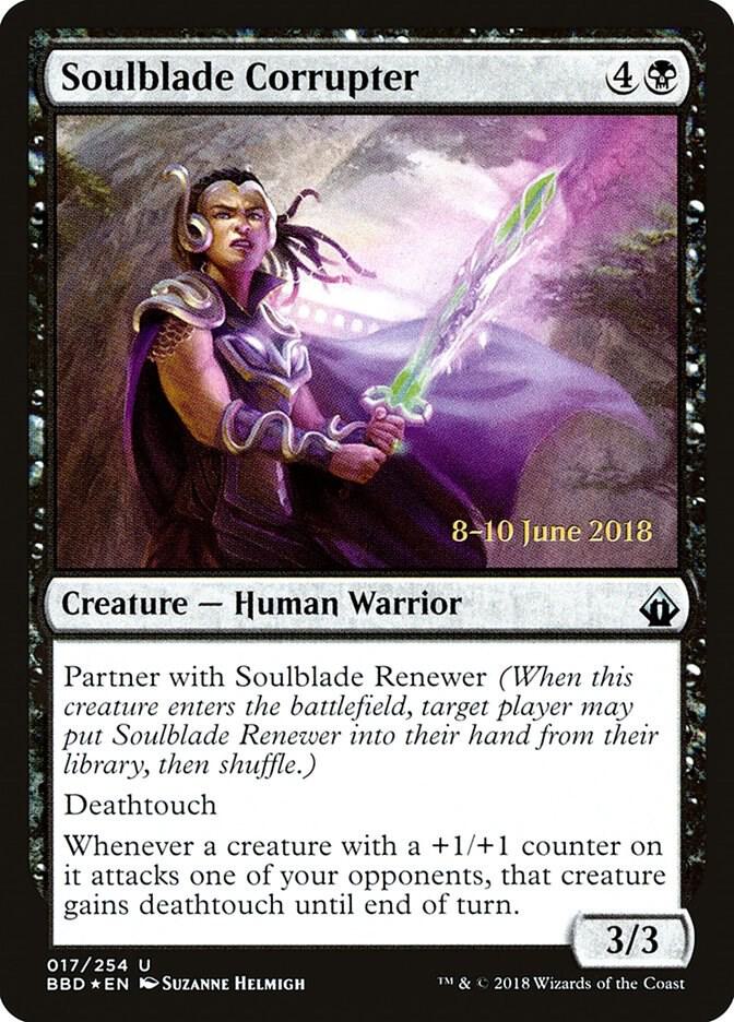 Soulblade Corrupter [Launch Party & Release Event Promos] 17