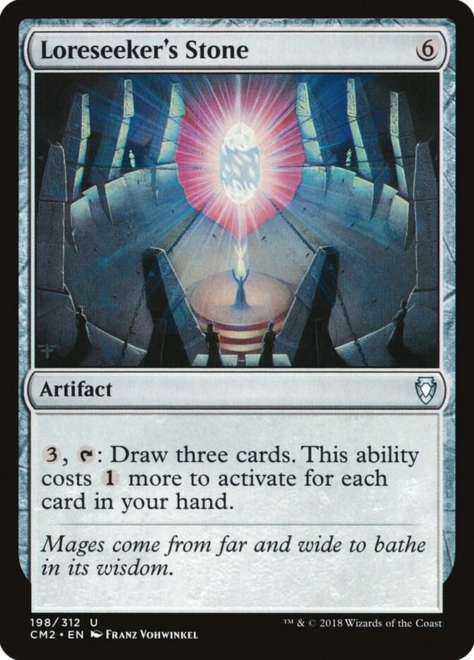 Loreseeker's Stone [Commander Anthology Volume II] 198