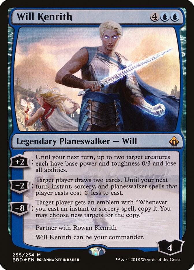 Will Kenrith (Alternate Art Foil) [Battlebond] 255