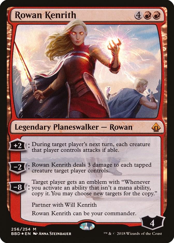 Rowan Kenrith (Alternate Art Foil) [Battlebond] 256
