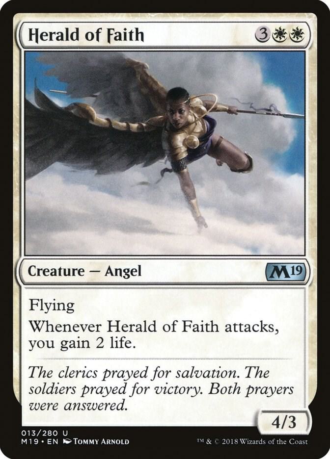 Herald of Faith [Core Set 2019] 13