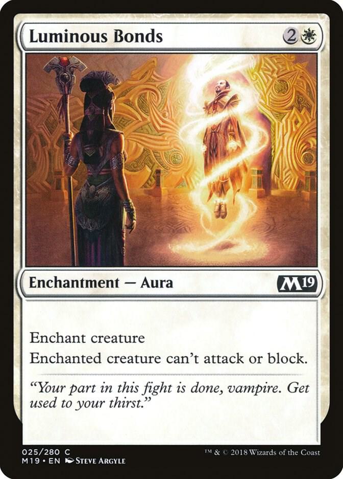 Luminous Bonds [Core Set 2019] 25