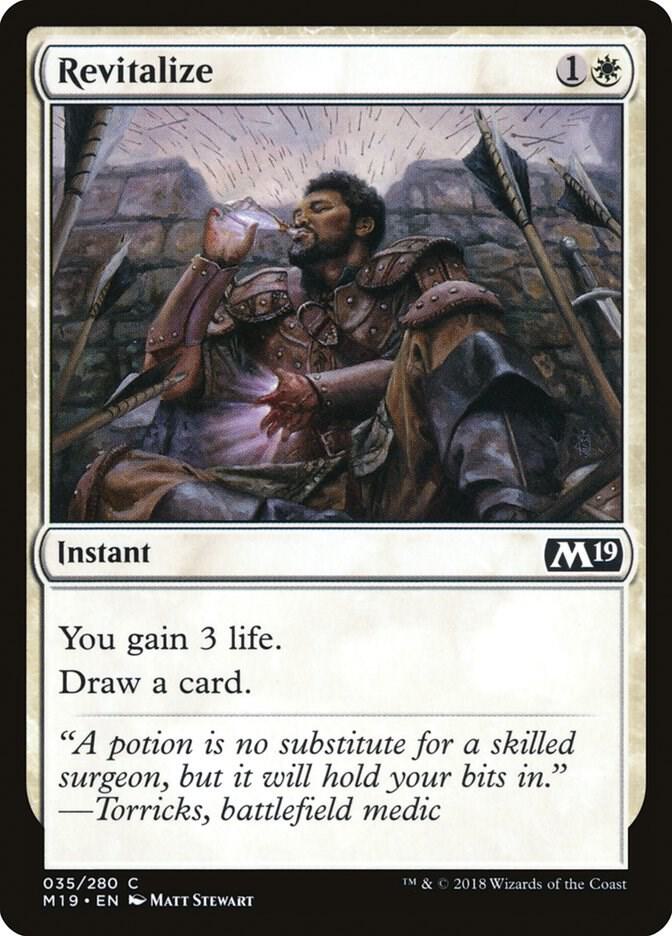 Revitalize [Core Set 2019] 35