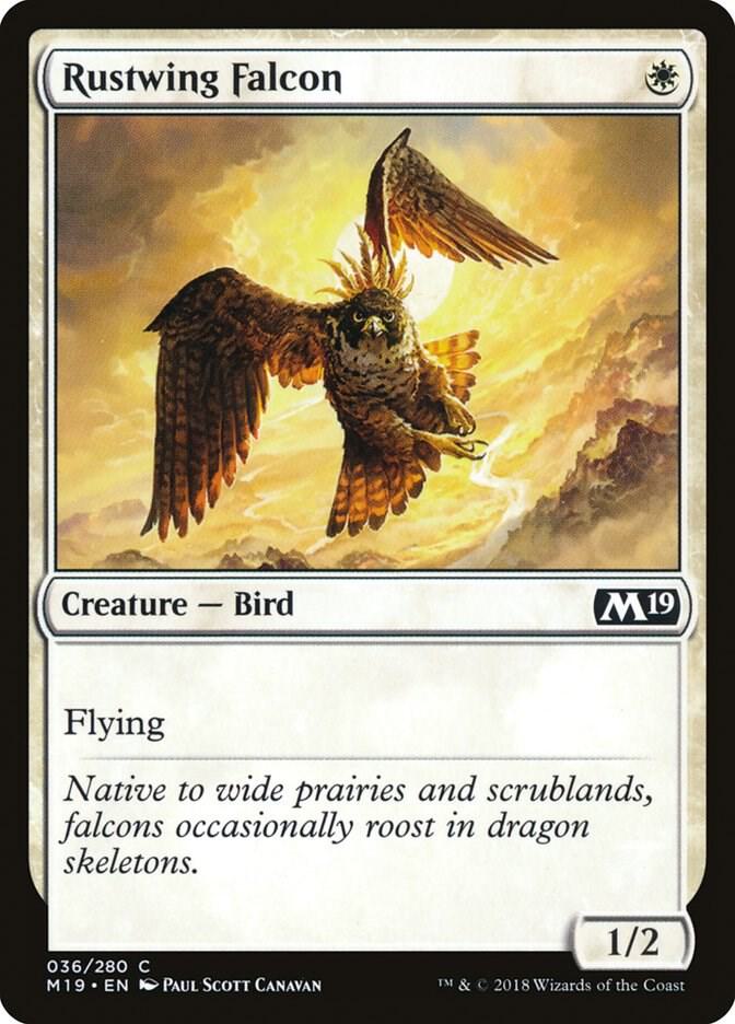 Rustwing Falcon [Core Set 2019] 36