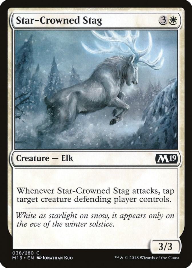 Star-Crowned Stag [Core Set 2019] 38