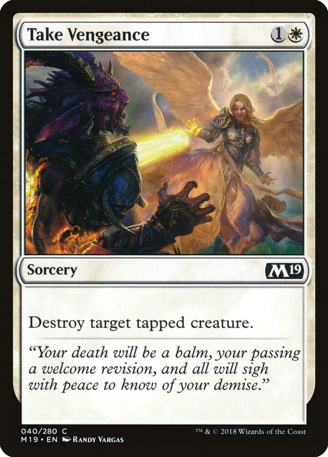 Take Vengeance [Core Set 2019] 40