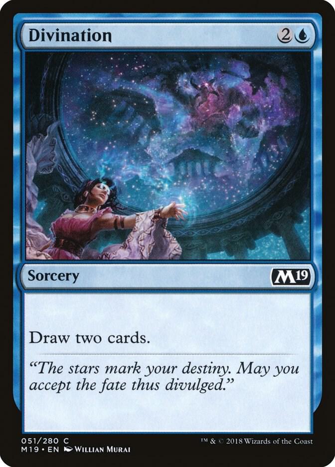 Divination [Core Set 2019] 51