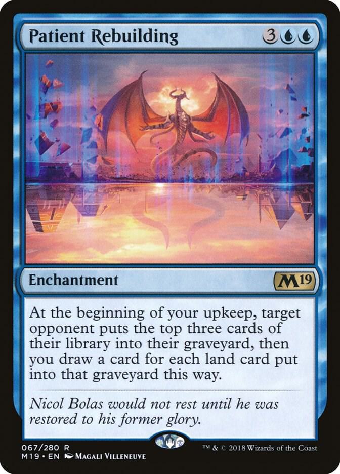 Patient Rebuilding [Core Set 2019] 67