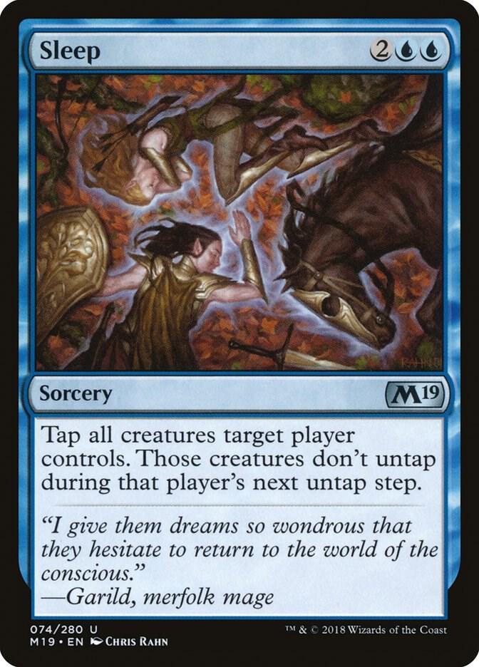 Sleep [Core Set 2019] 74