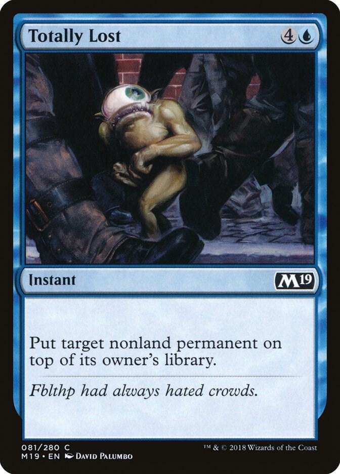 Totally Lost [Core Set 2019] 81