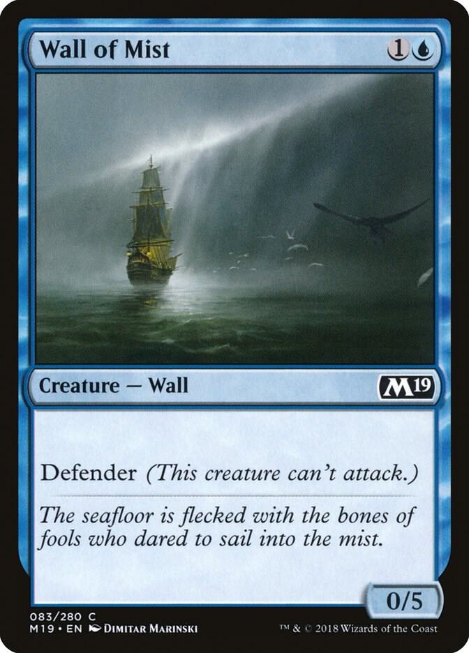 Wall of Mist [Core Set 2019] 83