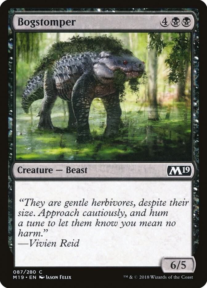 Bogstomper [Core Set 2019] 87