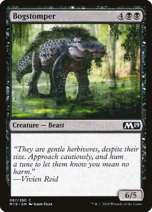 Bogstomper [Core Set 2019] 87