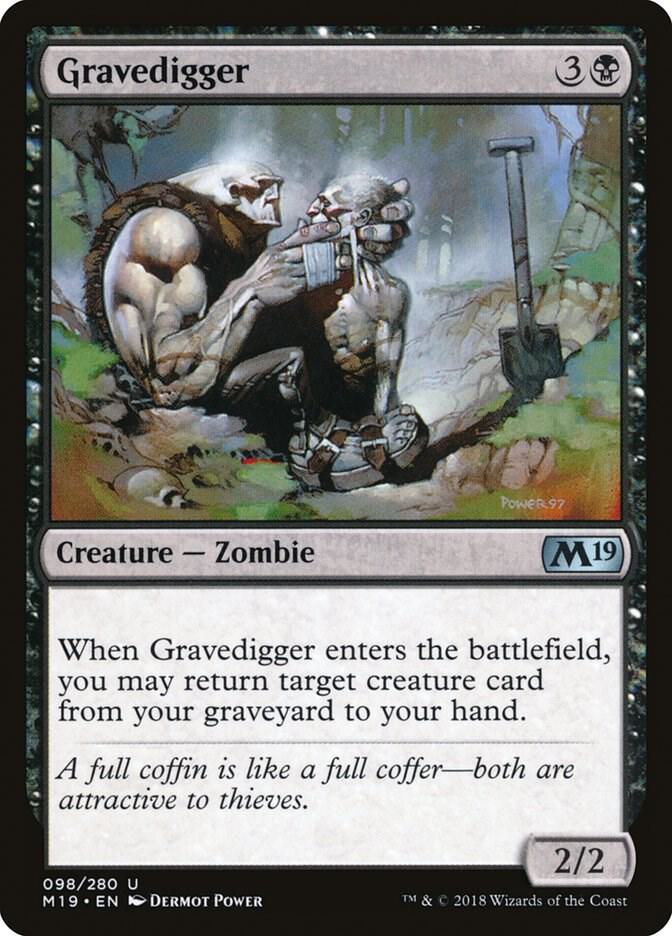 Gravedigger [Core Set 2019] 98