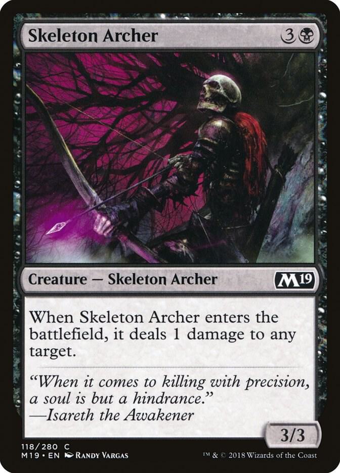 Skeleton Archer [Core Set 2019] 118