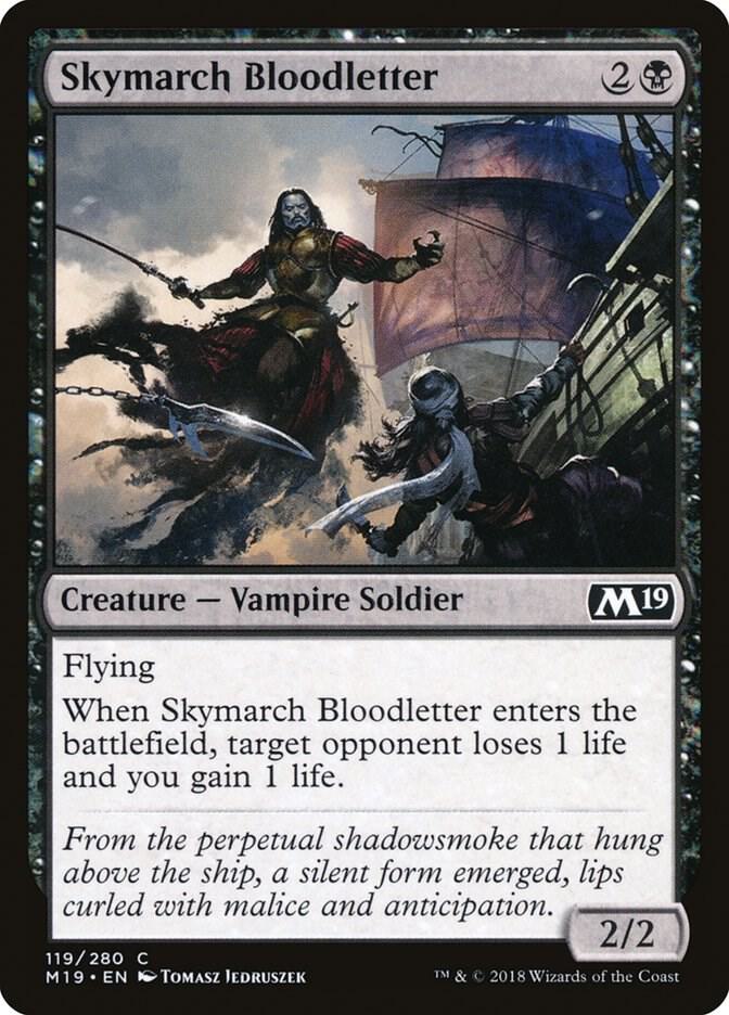 Skymarch Bloodletter [Core Set 2019] 119
