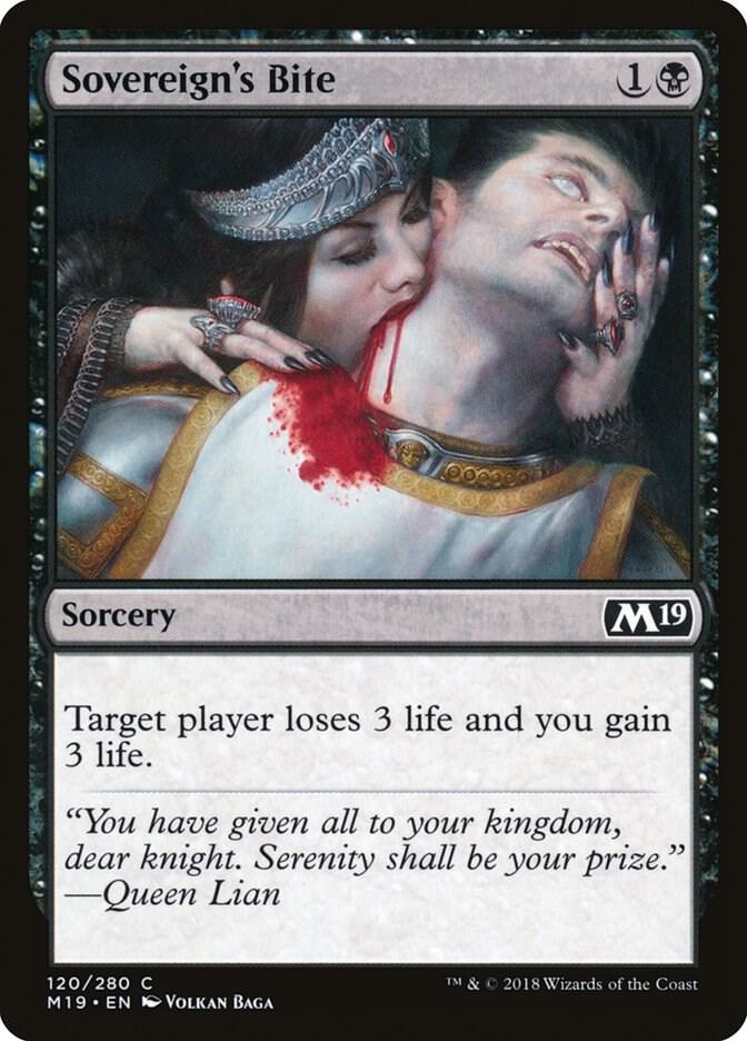 Sovereign's Bite [Core Set 2019] 120
