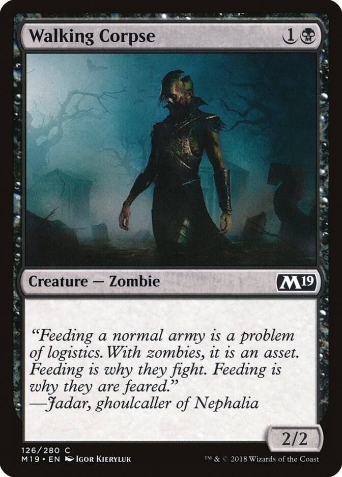 Walking Corpse [Core Set 2019] 126
