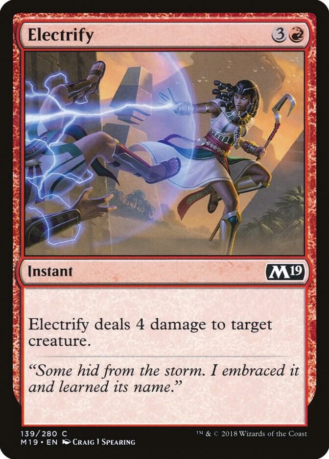 Electrify [Core Set 2019] 139