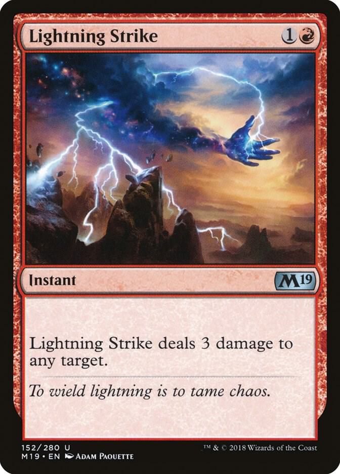 Lightning Strike [Core Set 2019] 152
