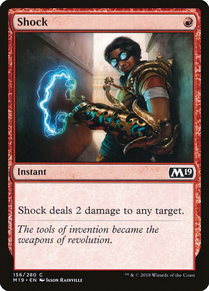 Shock [Core Set 2019] 156
