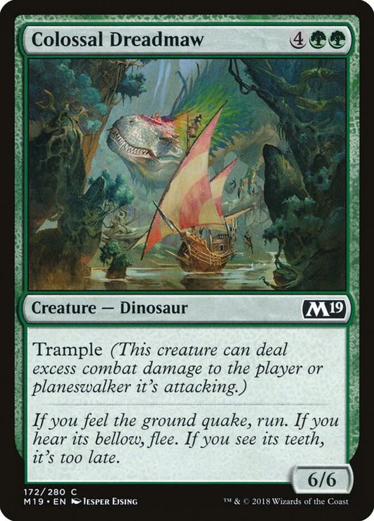 Colossal Dreadmaw [Core Set 2019] 172