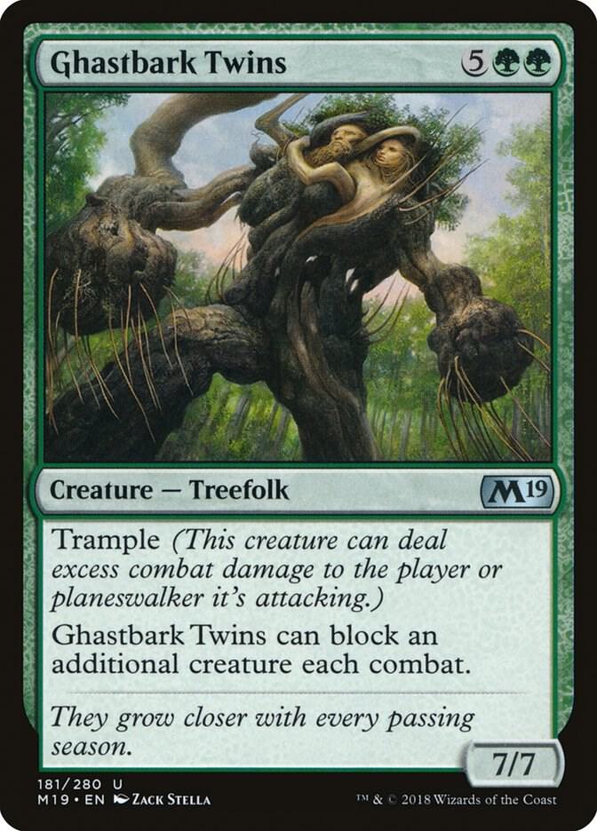 Ghastbark Twins [Core Set 2019] 181