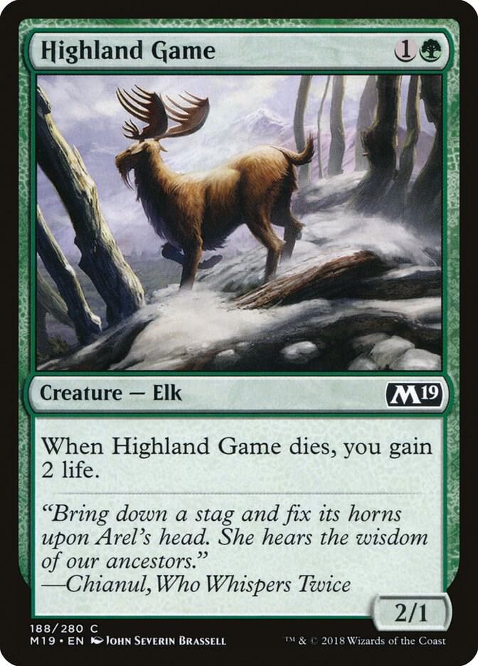 Highland Game [Core Set 2019] 188