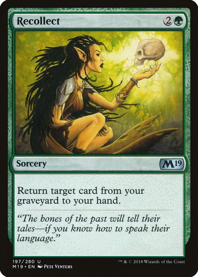 Recollect [Core Set 2019] 197